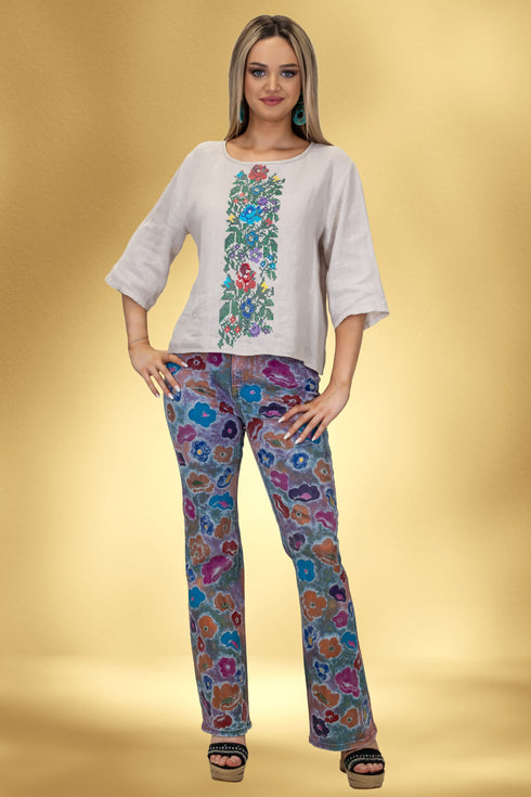 Pantalon pictat manual CTN-2